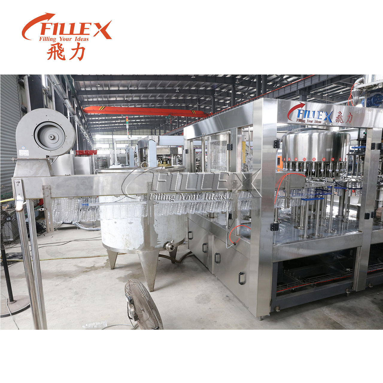 Full Automatic Drink Water Pure Water Filling Machine Production Euqipment 