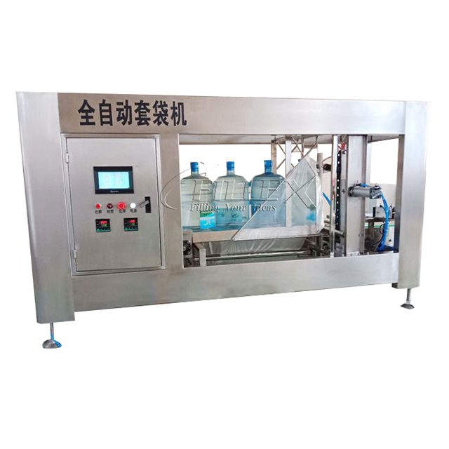 Automatic Bag Lifting Machine For 5 Gallon Water Bottle
