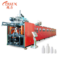 Full Electric 12 Cavity 24000bph Rotary Heating PET Bottle Blow Moulding Machine