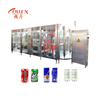 250ml Aluminum Can Carbonated Energy Drink Filling Production Line 
