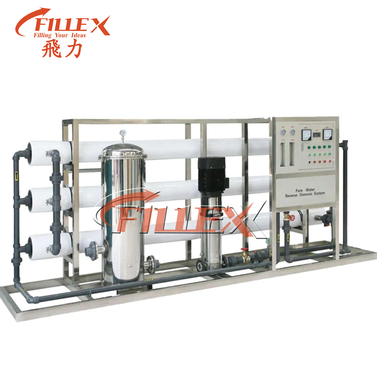 10T Reverse Osmosis Water Treatment 