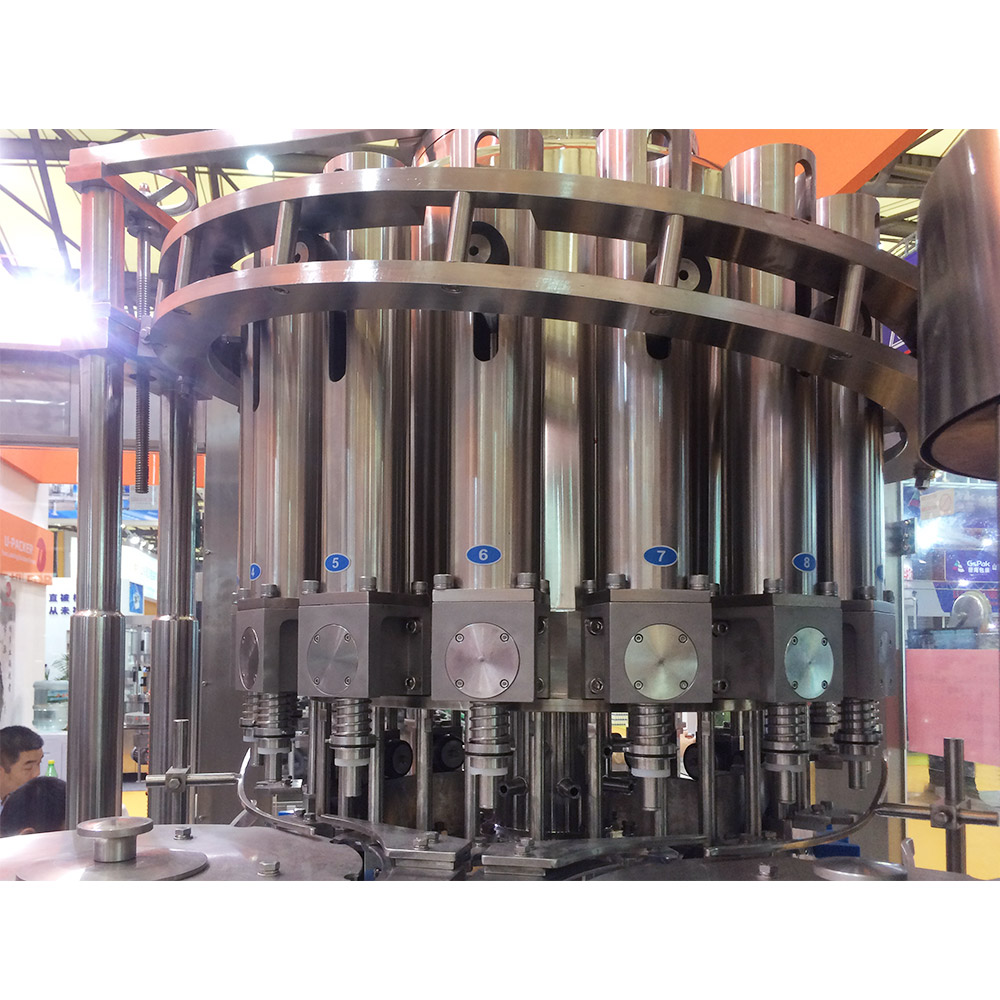 Fully Automatic Glass Bottle Peanut Butter Filling Cappping Machine