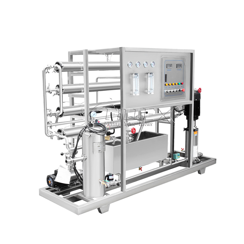 5T Reverse Osmosis RO System Water Treatment For Drinking Water
