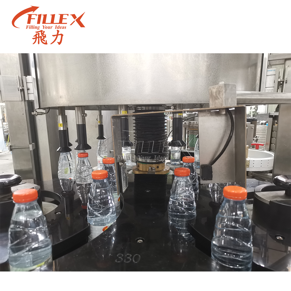 Automatic Label Around Bottles OPP Labeling Machinery 