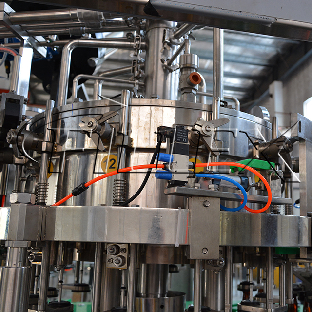 Glass Bottle Beer Filling Machine