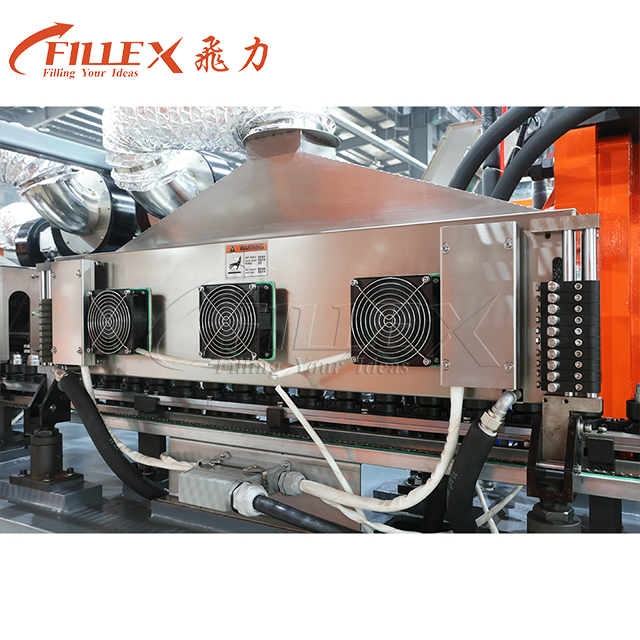Full Electric 9 Cavity 18000bph Rotary Heating PET Bottle Water Bottle Stretch Blow Moulding Machine