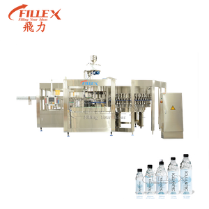 18000BPH Plastic Drink Bottle Pure Water Washing Filling Capping Equipment