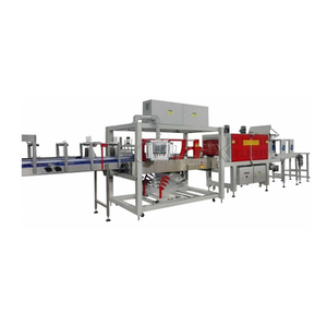 Automatic Half Tray Shrink Wrapping Packing Machine for Beer Water 