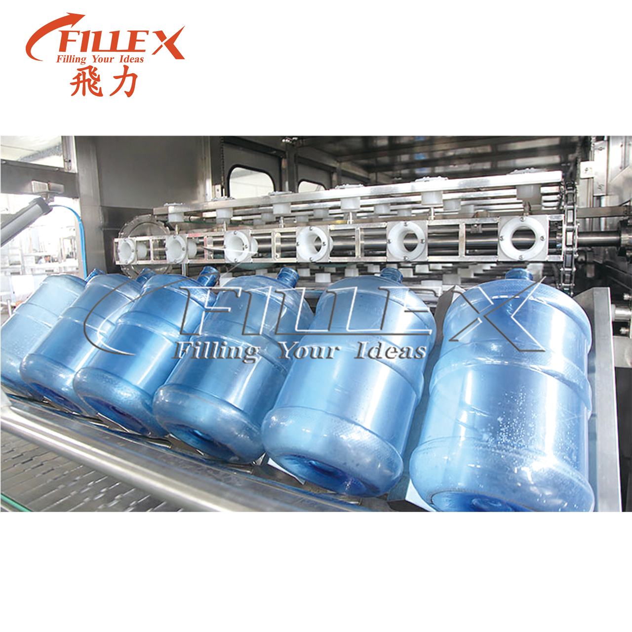 Fully Automatic 20L Gallon Water Bottling Production Line