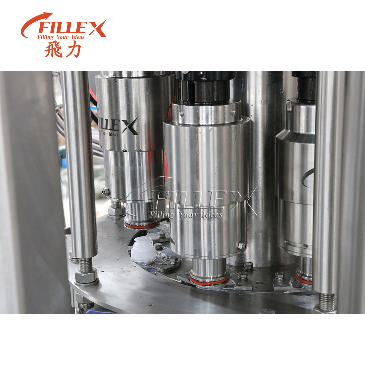 Portable Fully Automatic Jar Bottle Washing Filling Capping