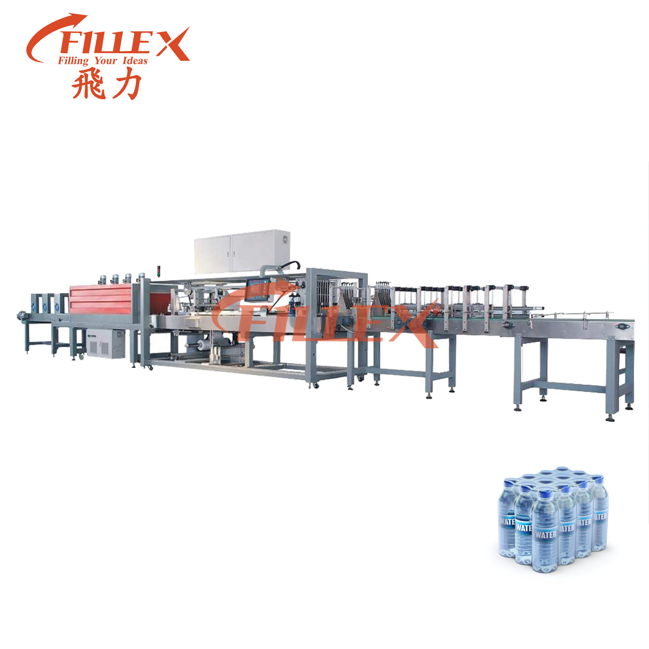 Automatic High Speed Color Film Wrapping Packing Machine