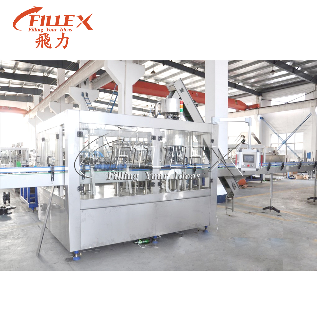 Automatic Milk Hot Washing Filling Capping Machine