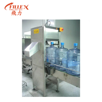 Automatic Gallon Bottle Decapping Machine For Gallon Barrel Water Production Line